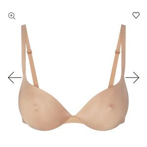 SKIMS Nipple Push-Up Bra Like New